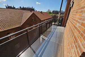 Exklusive Dachterrassenwohnung im Denkmal – 3 Zimmer, Bad mit Wanne & Dusche, Balkon, Stellplatz – Alte Diamant Brauerei 4, 39124 Neue Neustadt, Magdeburg – Vorschaubild 7
