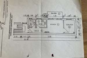 Helle und moderne 2-Zimmer Altbau Wohnung mit EBK im 2. OG in Düsseldorf-Oberkassel – Steffenstr. 1, 40545 Oberkassel, Düsseldorf – Vorschaubild 14