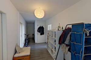 Studentinnen & Azubis aufgepasst: Großes WG-Zimmer mit eigenem BALKON in 4er-WG in Münster-Kinder... – 48159 Kinderhaus-West, Münster – Vorschaubild 9