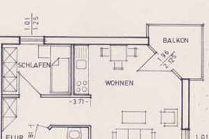 2‑Zimmer Wohnung direkt gegenüber der Universität ab 01.07. - Perfekt für Studenten – Warburger Straße 99, 33098 Kernstadt, Paderborn – Vorschaubild 22