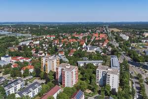 Über den Dächern von Haar - helle 2-Zimmer-Wohnung für Jung & Alt mit Lift und Alpenblick! – Die vollständige Adresse der Immobilie erhältst du vom Anbieter., 85540 Haar – Vorschaubild 34
