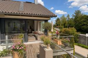 Wohnen neu definiert - Architektenhaus mit Garten, Sonnendeck und Alpenblick – Spitzentränkbogen xx, 85625 Glonn – Vorschaubild 6