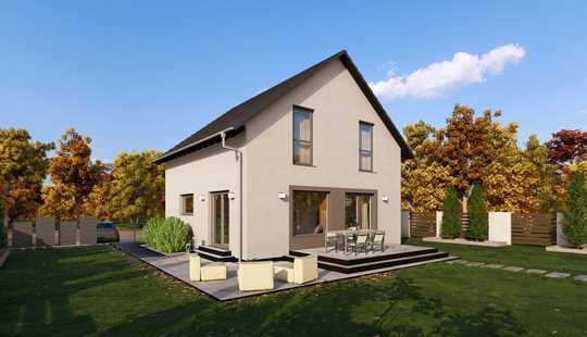 Bild von EINFAMILIENHAUS MIT OFFENER ARCHITEKTUR