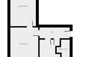Frisch renovierte 2-Zimmer-Wohnung in Nürnberg – Ulmenstraße 17, 90443 Gibitzenhof, Nürnberg – Vorschaubild 9