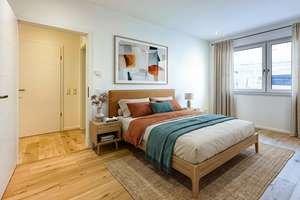 THAER18 - WE 02: Bezugsfertige barrierefreie 3-Zimmer-Neubauwohnung mit 77,30 m² und Terrasse – Thaerstraße 18, 14469 Bornstedt, Potsdam – Vorschaubild 4