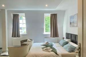 LEIPZIG-WALDSTRASSENVIERTEL * FABRIKANTENVILLA GEORGI * VOLL MÖBLIERTES APARTMENT mit DUSCHBAD im... – 4105 Zentrum-Nordwest, Leipzig – Vorschaubild 10