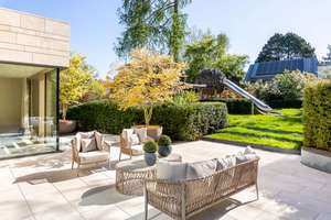 Architektonisches Highlight: Villa mit edelster Ausstattung und Traumgarten – Die vollständige Adresse der Immobilie erhältst du vom Anbieter., 80638 Nymphenburg, München – Vorschaubild 3