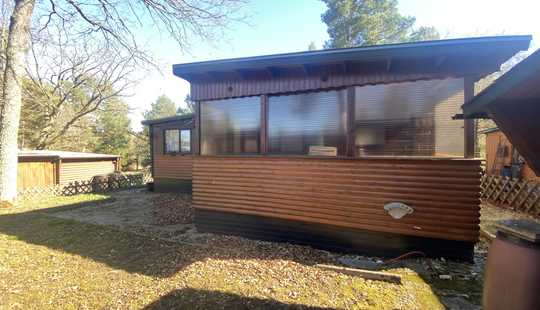 Bild von Wochenendhaus im Grünen
