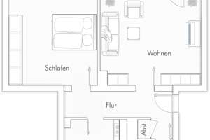 schöne 3-Zimmerwohnung in ruhiger Lage – Bornhövedstraße 13, 23554 Sankt Lorenz Nord, Lübeck – Vorschaubild 9