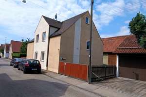 Einfamilienhaus in A.-Kriegshaber mit gr. Grundstück und  Nebengebäuden für vielseitige Nutzung – Die vollständige Adresse der Immobilie erhältst du vom Anbieter., 86156 Kriegshaber, Augsburg – Vorschaubild 4