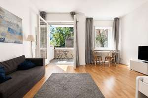 Kompaktes und gepflegtes Apartment in Schöneberg – Bezugsfrei und provisionsfrei! – Die vollständige Adresse der Immobilie erhältst du vom Anbieter., 10781 Schöneberg, Berlin – Vorschaubild 4