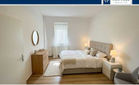 Dachgeschosswohnung mit viel Potenzial