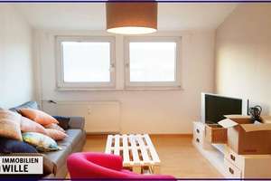 Schöne 2 Zimmer Dachgeschosswohnung im Zooviertel zu vermieten.