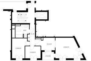 Exklusive 3-Zimmer-Wohnung mit Loggia in modernem Neubau in Sechtem – Sechtemer Str. 4, 50968 Raderberg, Köln – Vorschaubild 2