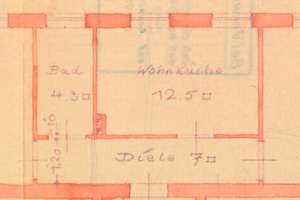 2-Raum-Wohnung in Düsseldorf – befristet zu vermieten – 40468 Unterrath, Düsseldorf – Vorschaubild 6