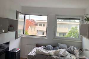 Möbliertes 1- Zimmer Appartement mit Balkon und Stellplatz – Knorrstr. 29, 80807 Milbertshofen, München – Vorschaubild 2