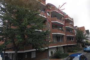 2-Zimmerwohnung mit Balkon & EBK in Toplage Findorff-langfristig – Die vollständige Adresse der Immobilie erhältst du vom Anbieter., 28215 Regensburger Straße, Bremen – Vorschaubild 1