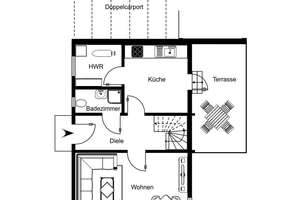 Familienfreundliches Blockhaus mit Gartenidylle, Terrasse und freier Naturkulisse – Die vollständige Adresse der Immobilie erhältst du vom Anbieter., 21255 Königsmoor – Vorschaubild 22