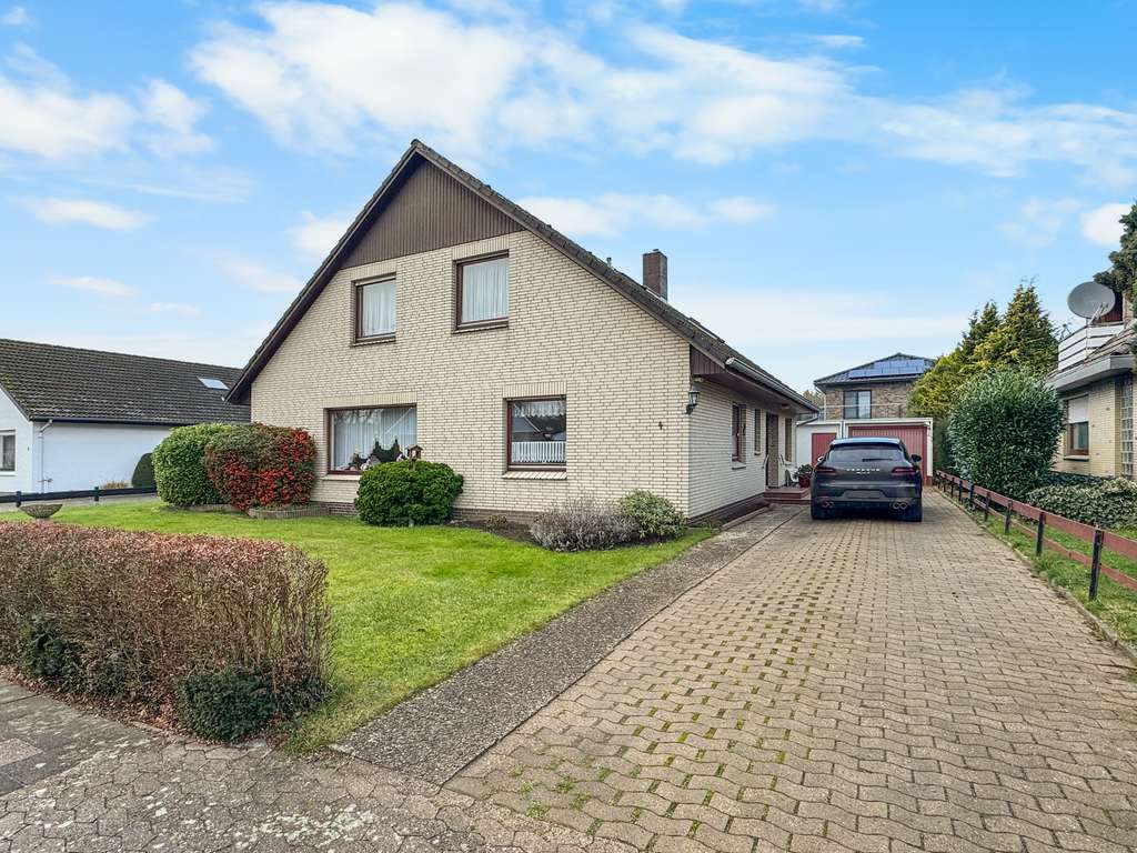 Immobilie in Wischhafen - Gemütliches Einfamilienhaus in ruhiger Lage | aus Familienbesitz, provisionsfrei - Bild 1