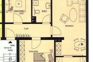 **Sonnige 3 Zimmer-Wohnung im Zentrum-Nord mit Loggia u.v.m.** – Blochmannstraße 19, 4105 Zentrum-Nord, Leipzig – Vorschaubild 21