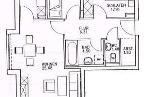++ Charmante geräumige 3-Raumwohnung mit Terrasse und TG-Stellplatz in Dresden Seidnitz Dobritz ++ – Die vollständige Adresse der Immobilie erhältst du vom Anbieter., 1237 Seidnitz/Dobritz, Dresden – Vorschaubild 15