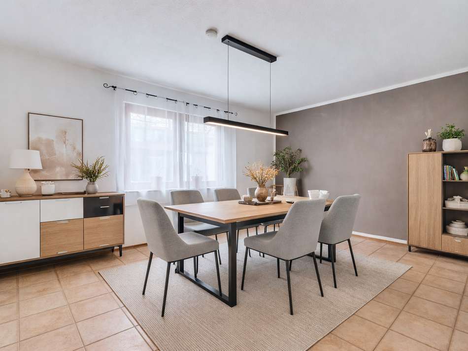 Esszimmer - digitales staging