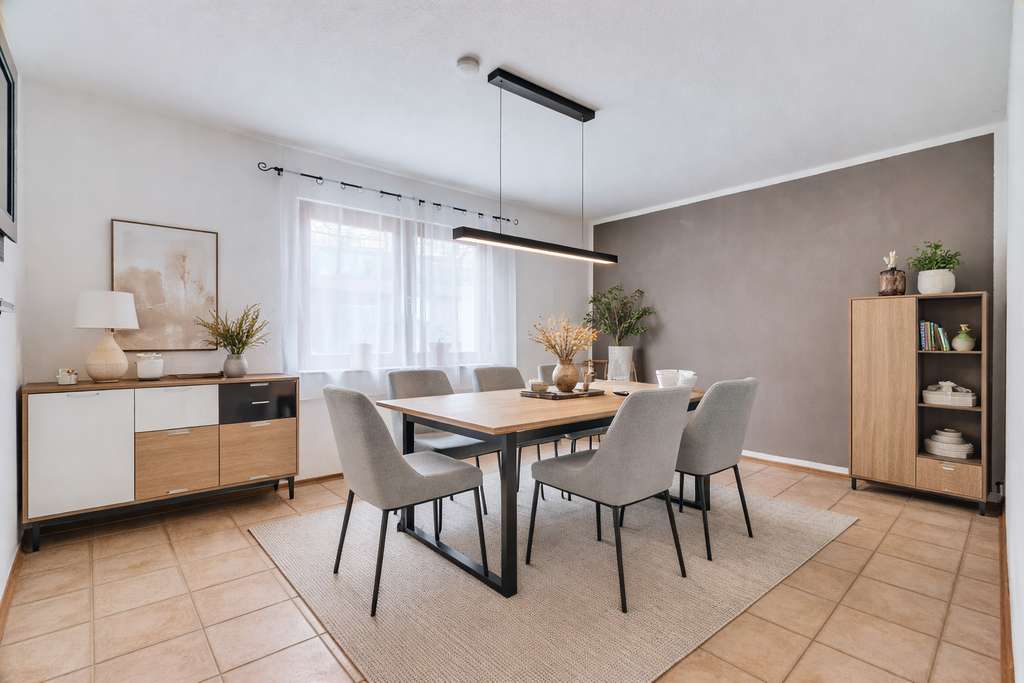 Immobilie in Weingarten (Pfalz) - Familienfreundliches Einfamilienhaus mit lichtdurchflutetem Wohnbereich & weitläufigem Garten - Bild 4