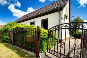 Einfamilienhaus mit Garage und großem Grundstück nahe der Oder in Reitwein MOL – Märkisch-Oderland (Kreis) – Vorschaubild 1