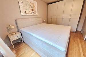 Exklusive möblierte 2-Zimmer-Wohnung mit Südwestbalkon – Die vollständige Adresse der Immobilie erhältst du vom Anbieter., 81369 Mittersendling, München – Vorschaubild 7