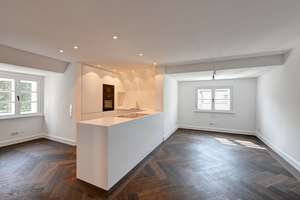 Luxuriöses Wohnen auf zwei Ebenen – Design-Maisonette im Altbaujuwel – Holbeinstraße 17, 81679 Altbogenhausen, München – Vorschaubild 6