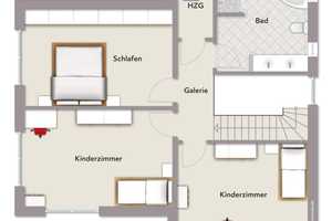 Familiendomizil als Pultdachhaus in 2. Baureihe – Oldenburg (Oldenburg) – Vorschaubild 16