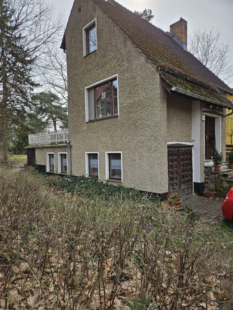 Immobilie in Eichwalde - EFH am Wald auf Erbpachtgrundstück - Bild 1