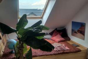 Zentral gelegene, ruhige, luftige, energieefiziente und loftartige Dachgeschosswohnung mit Galerie – Die vollständige Adresse der Immobilie erhältst du vom Anbieter., 90762 Stadtpark, Stadtgrenze, Fürth – Vorschaubild 15