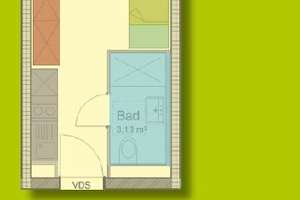 87 // Studentenapartment in City-Lage – Bahnhofstraße 79, 90402 Marienvorstadt, Nürnberg – Vorschaubild 9