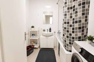 Panorama Tower|3-Zimmer-Wohnung mit Balkon & Tiefgarage (8.OG) – Münchenerstraße 2, 82110 Germering – Vorschaubild 3
