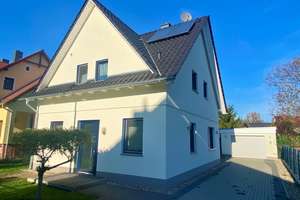 Modernes Wohnen nahe der Elbe - Einfamilienhaus von 2018 in Schönebeck/Elbe OT Grünewalde – Die vollständige Adresse der Immobilie erhältst du vom Anbieter., 39218 Schönebeck (Elbe) – Vorschaubild 1