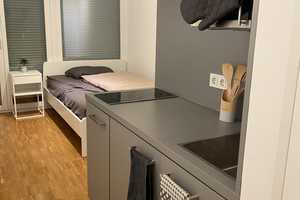 NUR für Studenten: Modernes 1-Zimmer-Apartment – Landsbergerstraße 441, 81241 München – Vorschaubild 4