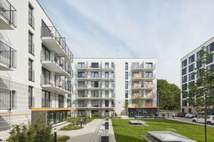 Studentenapartment "Studio" mit 2 TG-Stellplätzen im Uni Apart Neu-Ulm | WohnCampus am Glacis-Park – Memminger Str. 37, 89231 Neu-Ulm – Vorschaubild 13