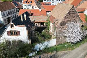 Sanierung oder Neubau /// 533 m² Grundstück mit Altbestand und gigantischer Scheune – Die vollständige Adresse der Immobilie erhältst du vom Anbieter., 67269 Grünstadt – Vorschaubild 1