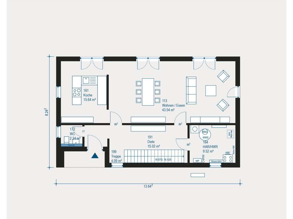 Moderner Wohntraum kompakt