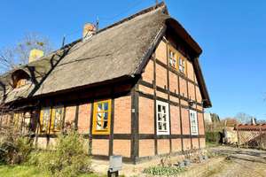 HORN IMMOBILIEN ++ tolles Reetdach-Fachwerkhaus in Alt Rehse bei Neubrandenburg, Denkmalschutz – Die vollständige Adresse der Immobilie erhältst du vom Anbieter., 17217 Penzlin – Vorschaubild 18