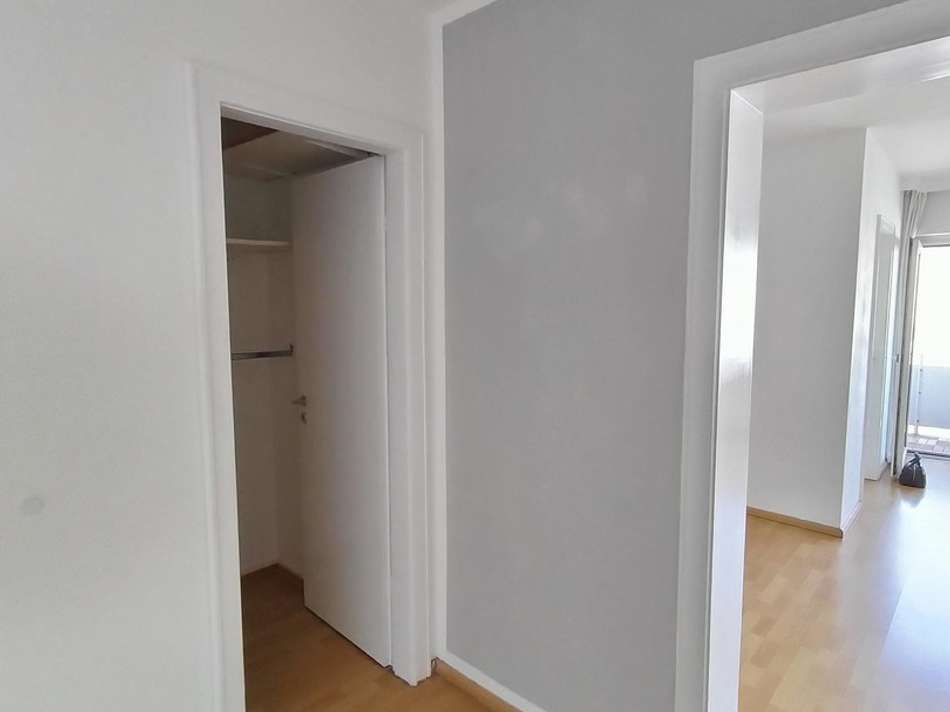 Blick in die Ankleide