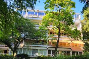 VON PRIVAT:  Barrierefreie erdgeschossähnliche Wohnung im 1. OG mit Fahrstuhl und direktem Parkblick