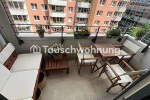 Tauschwohnung: Lichtdurchflutete Wohnung mit Balkon - gegen Wohnung in Köln