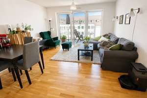 schöne, neuwertige 2-Zi.-Whg. mit Balkon * Einbauküche * 54 m² * Baujahr 2022 – Spiegelstr. 6, 90762 Stadtpark, Stadtgrenze, Fürth – Vorschaubild 2
