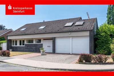 Großzügiges Wohnen in etablierter Nachbarschaft Freistehender Klassiker in Greven