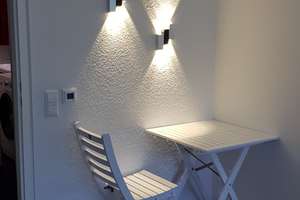 Stilvolle, vollständig renovierte 5-Zimmer-Penthouse-Wohnung mit Balkon und EBK in Heidelberg – Mombertplatz 64, 69126 Emmertsgrund, Heidelberg – Vorschaubild 13