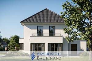 • CHARMANTES EINFAMILIENHAUS • NEUBAU • BEGEHRTE SÜD-LAGE IN MÜNCHEN-OBERMENZING • RUHIG UND GRÜN – Julius-Kreis-Straße 13, 81245 Obermenzing, München – Vorschaubild 2