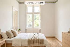 HOMESK - Sofort bezugsfreie 2-Zimmer Hochparterrewohnung mit Balkon ins Grüne in Rudow – Kappenstraße 6, 12357 Rudow, Berlin – Vorschaubild 11