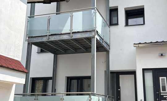 projektierte Wohnung mit Wohnterrasse in Neckarau, KfW- Förderung !